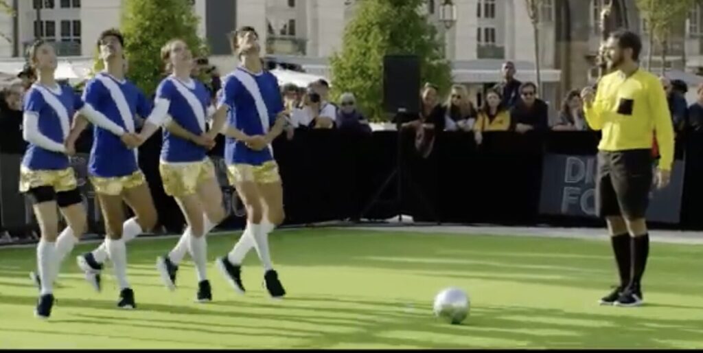 Bye Bye Super Bowl ….. we should adopt  DISCO FOOTBALL as our new National (Queer) Sport